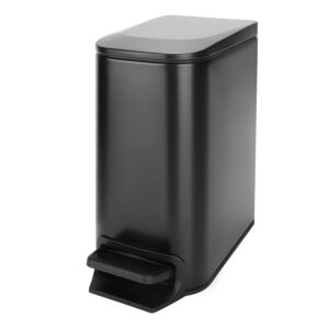 Cesun Small Bathroom Trash Can with...