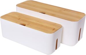 Changsuo Cable Management Box Set C...