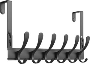 Over The Door Hooks, Heavy Duty Tow...