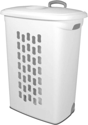Sterilite Ultra Wheeled Laundry Ham...