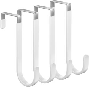 Over The Door Hooks 4 Pack, Heavy D...