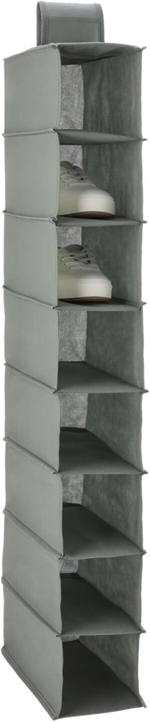 Amazon Basics 8-Tier Hanging Closet...