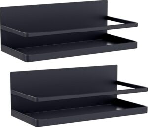2 Pack Magnetic Spice Rack, Easy to...