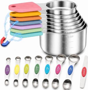 Magnetic Measuring Cups and Spoons ...