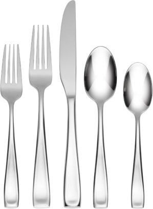 Oneida Moda 65-Piece 18/10 Stainles...