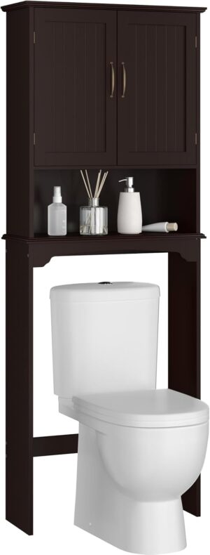 Yaheetech Over The Toilet Storage w...