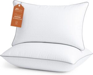 Sasttie Firm Standard Pillows Set o...