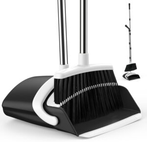 Broom and Dustpan Set for Home, 51-...