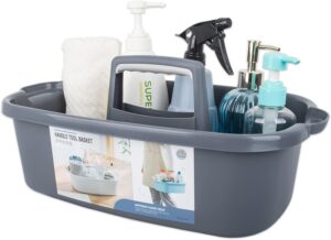 JiatuA Large Cleaning Supplies Cadd...