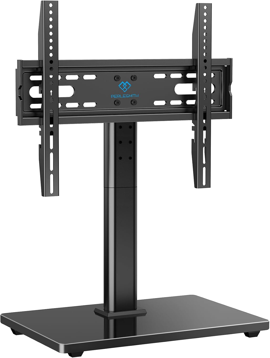 PERLESMITH Universal TV Stand Legs for 32-70 inch TVs up to 99 lbs, Height Adjustable Tabletop Television Stand Mount, Universal TV Base for Livingroom & Bedroom, VESA 400x400mm PSTVS04-N2