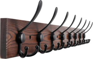 Kuhome 32.2” Large Coat Rack ...