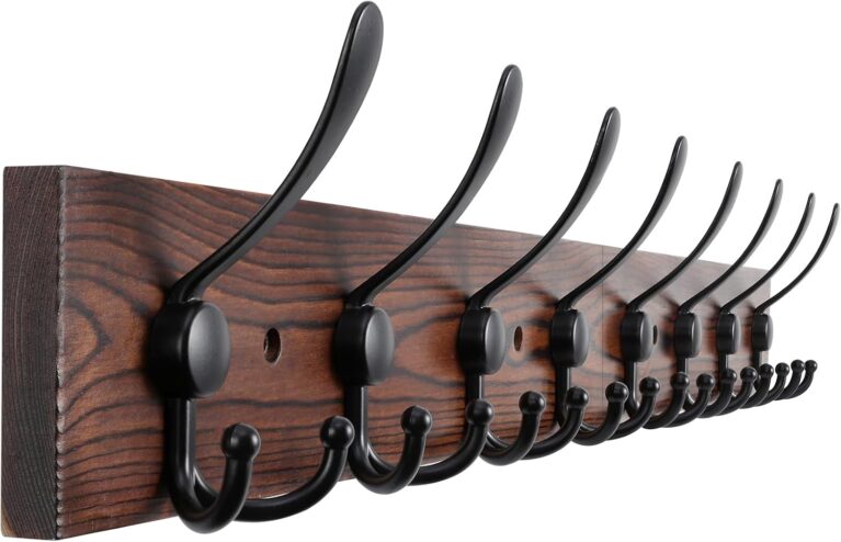 Kuhome 32.2” Large Coat Rack ...