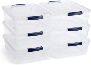 Rubbermaid Cleverstore 17 Qt Clear ...