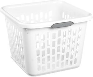 1.5 Bushel Square Plastic Laundry B...