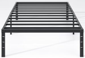 NEW JETO Metal Bed Frame,Twin Size ...