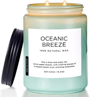 M&SENSE Candle Oceanic Breeze ...