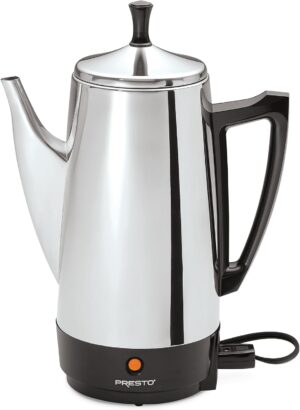 Presto 02811 Stainless Steel 12-Cup...