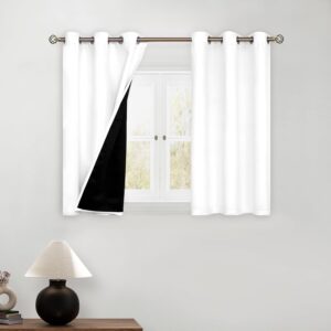 BGment Short Blackout Curtains for ...