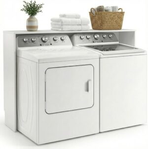 Over the Washer and Dryer Storage S...