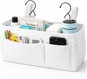 Lifewit Bedside Caddy Storage Organ...