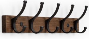 Optish Coat Rack Wall Mount, 16.5 I...