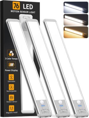 Under Cabinet Lighting Wireless, 10...
