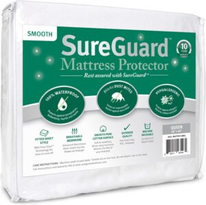 SureGuard Smooth Waterproof Mattres...
