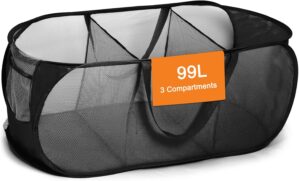 Foldable Laundry Baskets, Collapsib...