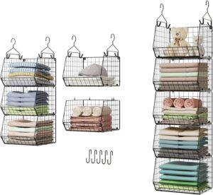 X-cosrack 5 Tier Closet Hanging Org...