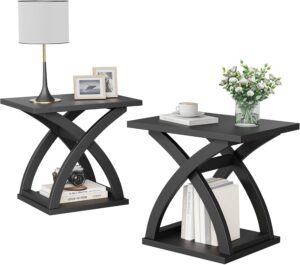 ChooChoo Side Table, Modern End Tab...