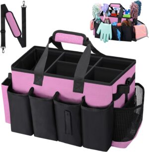 Wearable Large Cleaning Caddy Bag f...