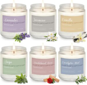 Scented Candles Gift Set for Women,...
