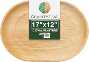 Charity Leaf Disposable Palm Leaf 1...