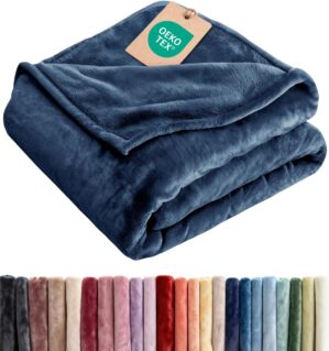 Ultra Soft Fleece Throw Blanket ...