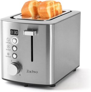 2 Slice Toaster with Countdown Time...