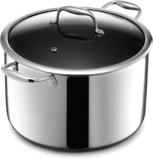 HexClad 10 Quart Hybrid Nonstick St...