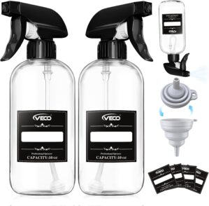 Veco 300mL (10oz) 360° Spray Bottl...