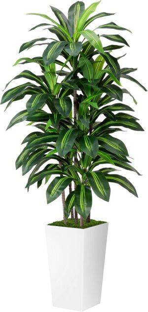 ASTIDY Artificial Plant 5FT Dracaen...