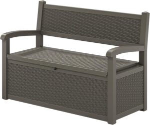80 Gallon Outdoor Storage Bench, Re...