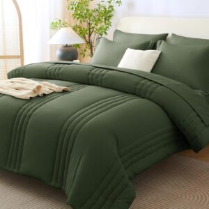 Full Size Comforter Sets Olive Gree...