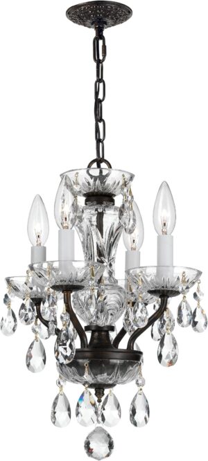 Crystorama Traditional Crystal 4 Li...