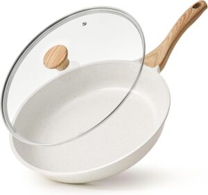 SENSARTE 8Inch Nonstick Ceramic Fry...