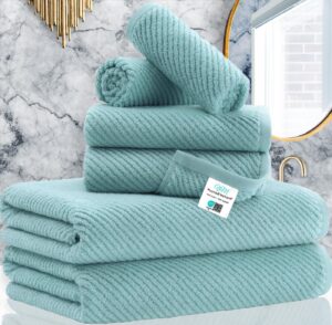 VOOVA & MOVAS 6PC Towel Set, 1...