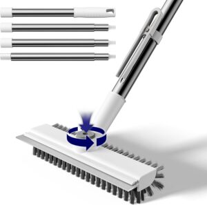 3 in 1 Floor Scrub Brush with Long ...