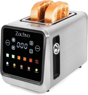 2 Slice Touchscreen Toaster with Di...