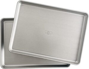 USA Pan Bakeware Half Sheet Pan, Se...