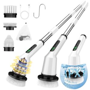 Electric Spin Scrubber for Bathroom...