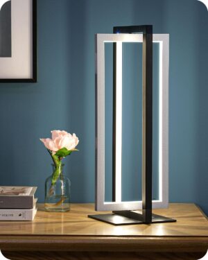 EDISHINE Modern LED Table Lamps, 75...