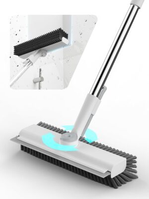 3 in 1 Floor Scrub Brush with Long ...
