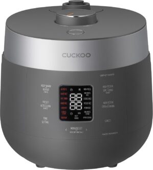 CUCKOO Twin Pressure Rice Cooker, 2...